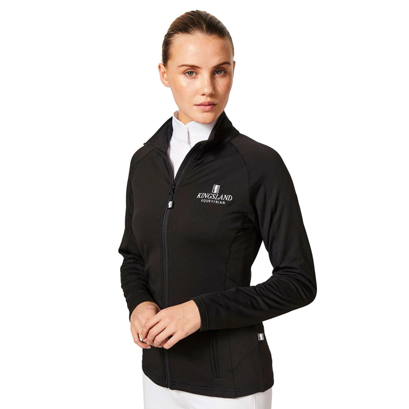 Kingsland Classic Ladies Technical Fleece - Black-1